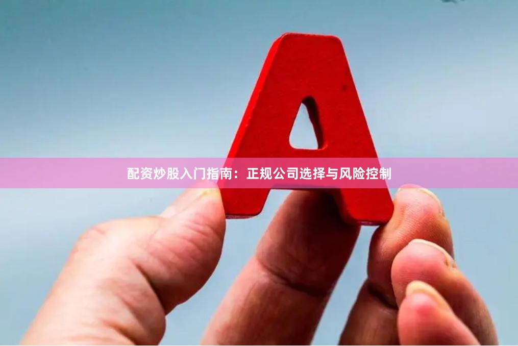 配资炒股入门指南：正规公司选择与风险控制