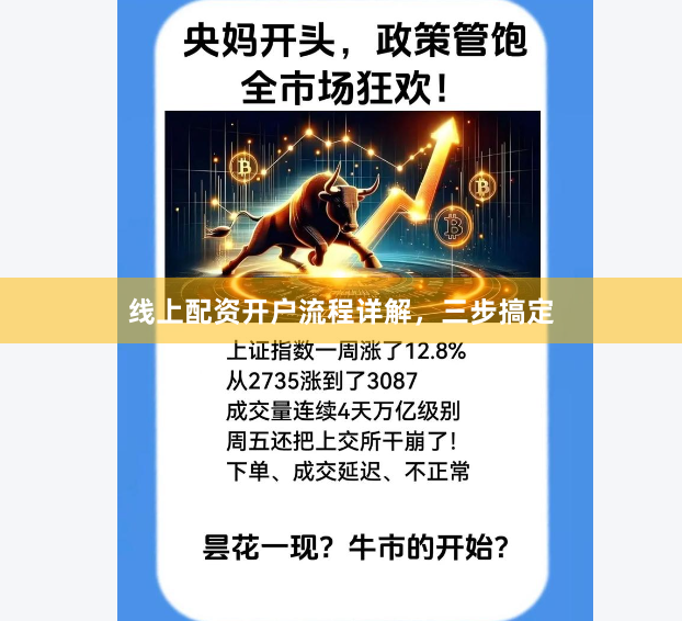 线上配资开户流程详解，三步搞定
